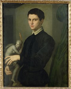 Egy szobrász, valószínűleg Baccio Bandinelli (1493-1560) portréja